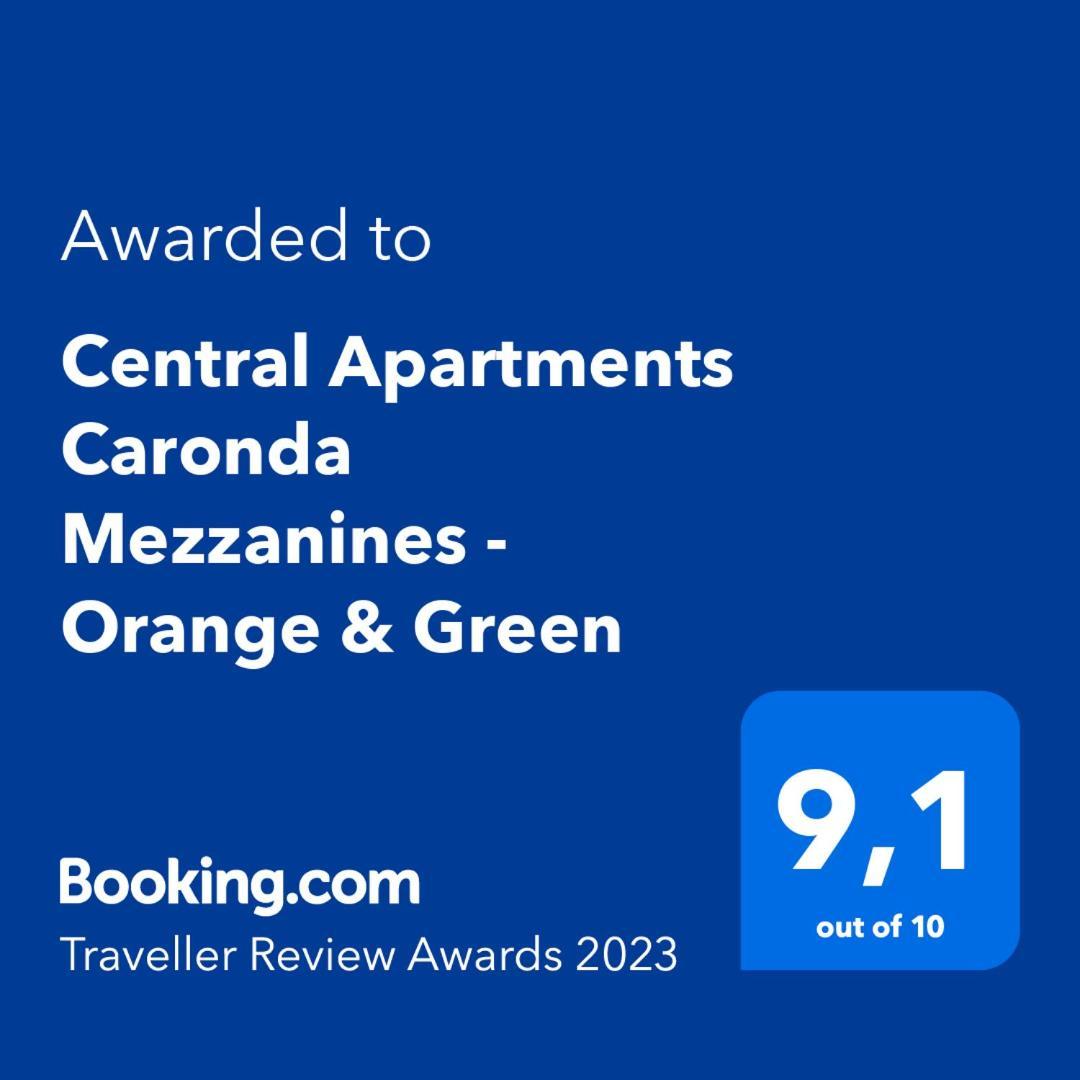 Central Apartments Mezzanine - 1 Min To Via Etnea Catania Exterior photo